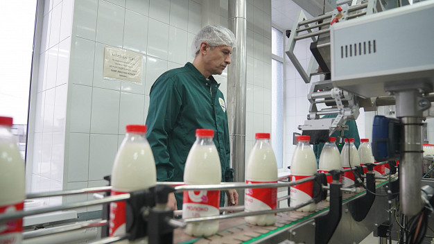 На 6,4% возросло производство молока в Ивановской области